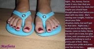 feet slave shrunken story men