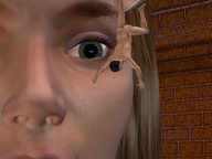 shrunken_man dangle looking_at_tiny digital_render