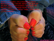 crush feet barefoot story shrunken_men men between_toes incest