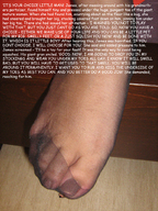 feet domination shrunken story men