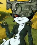 drawing gentle giantess color handheld anime midna shrunken_men nintendo cloclo2 link_(the_legend_of_zelda) princess_zelda_(the_legend_of_zelda)