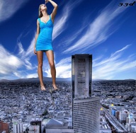 crush collage vore city mega destruction barefoot sky adrianna_daniels ggd