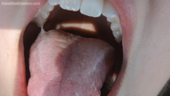 giantess open_mouth canadian_giantess photograph point_of_view adrianna_daniels