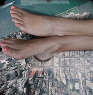 giantess crush feet mega destruction
