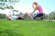 giantess collage city blonde park wonderslug workout people giantesses spandex karissa_shannon kristina_shannon