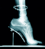 giantess crush high_heels in_shoe x-ray ankle_bracelet