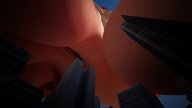 giantess nude giga barefoot foot_crush point_of_view tiny_mk