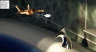 bath story shrunken_men falling bathroom jessi_and_vicky tiny_mk digital_render
