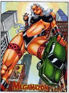 drawing giantess city comic color handheld anime point_of_view megamazon coile attack_of_the_50_foot_woman