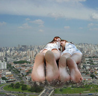giantess collage mega destruction giantesses