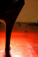 collage high_heels shrunken_men indoors