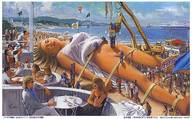 drawing giantess pussy blonde beach anime bondage gulliver