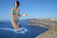 giantess swimsuit ocean boats rihanna