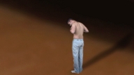 micro feet shrunken_men animation unaware pedicure