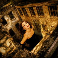 giantess collage brunette lips eyes elegant black_dress urban_decay aristoc
