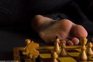 giantess feet soles chess upturned