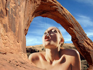 giantess nude vore climbing lips celebrity mountains closed_eyes angelina_jolie
