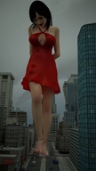 giantess city destruction rampage lila