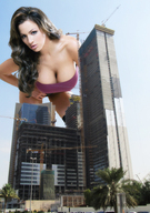 breasts gentle giantess city skyscraper jordan_carver