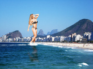 giantess city blonde swimsuit beach water wonderslug janaina_matos