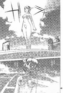 giantess mega comic monochrome trip
