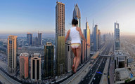 giantess crush city barefoot cars docop