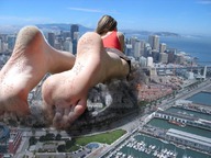 giantess crush collage feet mega destruction blood
