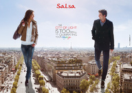 collage couple captions paris fashion