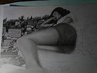 drawing giantess city anime unfinished