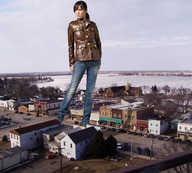 giantess collage jeans brunette wonderslug village footsteps lake leather frozen winter vehicle_crush andi_muise