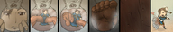 drawing micro comic color sweat in_shoe naigo nylons shrunken_person chun-li point_of_view