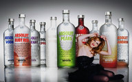 collage shrunken_woman emma_watson black_dress docop bottles