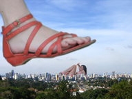 giantess collage feet city mega multiple_sizes sandals foot_crush giantesses kristina shoe_crush encolhido imminent_crush