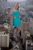 giantess collage feet city blonde destruction helicopter smiling sandals hand legs wedding_ring beregous