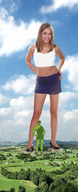 giantess crush collage destruction giant high_heels multiple_sizes legs country nature