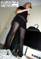 shrunken_men nylons unaware slipper katzz