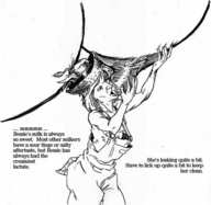 breasts drawing giantess nude monochrome anime shrunken_men series