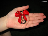 collage finger bondage hand shrunken_woman captured vic555