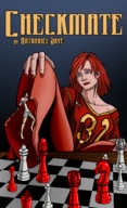 drawing gentle feet comic color anime shrunken_men nylons athletic check_mate