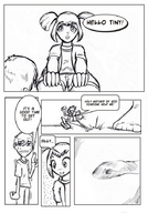 giantess size_difference playful socks luna sock_insertion socks_sniffing