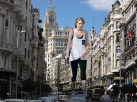 giantess collage city clothed traffic streets vehicles docop taylor_swift