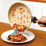 collage vore hand shrunken_woman food plate docop taylor_swift frying_pan in_food