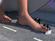 giantess bruzzo liuti neko_witch_tiffany tiffanys_birthday