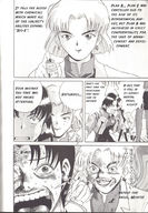 drawing growth giantess manga monochrome anime neon_genesis_evangelion doujin misato_katsuragi