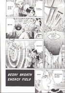 drawing growth giantess manga monochrome anime neon_genesis_evangelion doujin misato_katsuragi