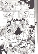 drawing growth giantess manga monochrome anime neon_genesis_evangelion doujin misato_katsuragi