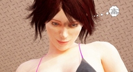 giantess story red_hair looking_down jessi_and_vicky tiny_mk digital_render