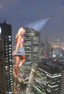 giantess crush feet mega blonde destruction helicopter jenni_czech