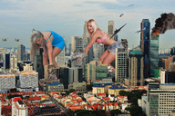 collage city blonde destruction wonderslug giantesses aircraft adrianna_daniels jenni_czech