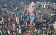 crush collage city mega blonde destruction barefoot shorts walking jets beregous jenni_czech pink_bra